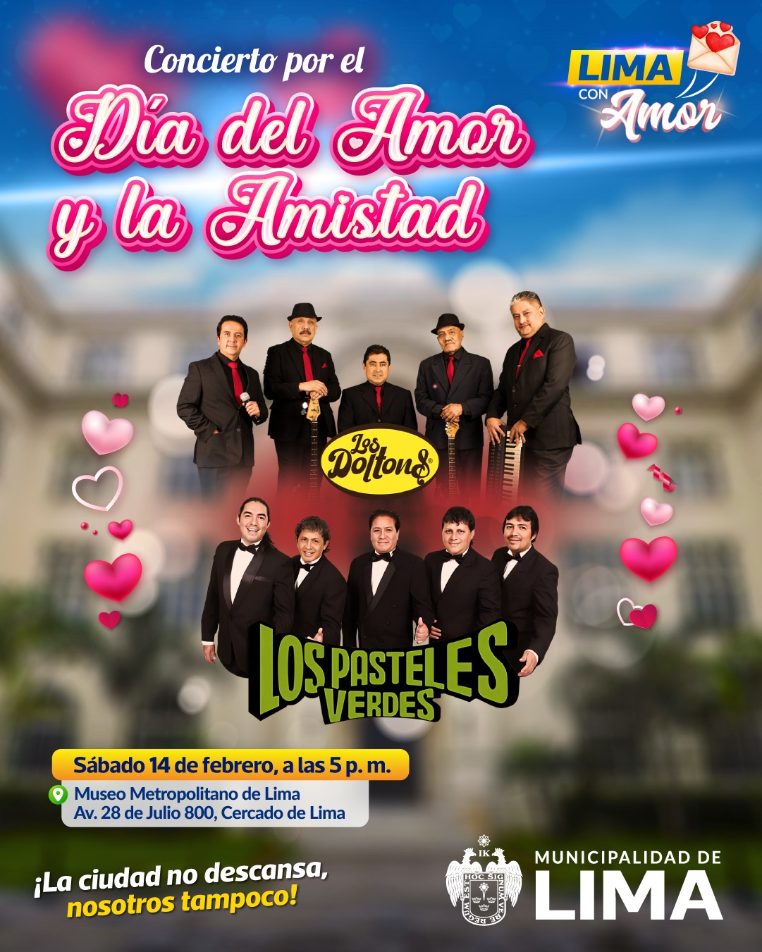 DÍA DEL AMOR Y LA AMISTAD