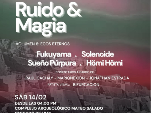 RUIDO Y LA MAGIA