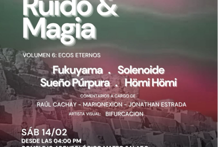 RUIDO Y LA MAGIA