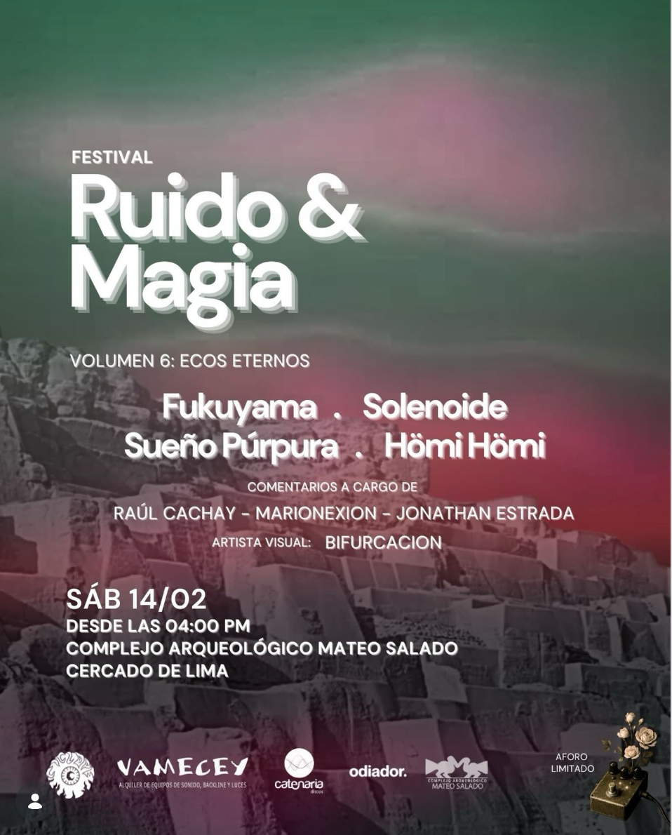 RUIDO Y LA MAGIA