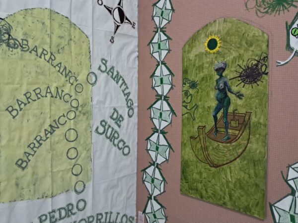 LILIT VA PASEANDO POR AHÍ