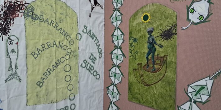 LILIT VA PASEANDO POR AHÍ