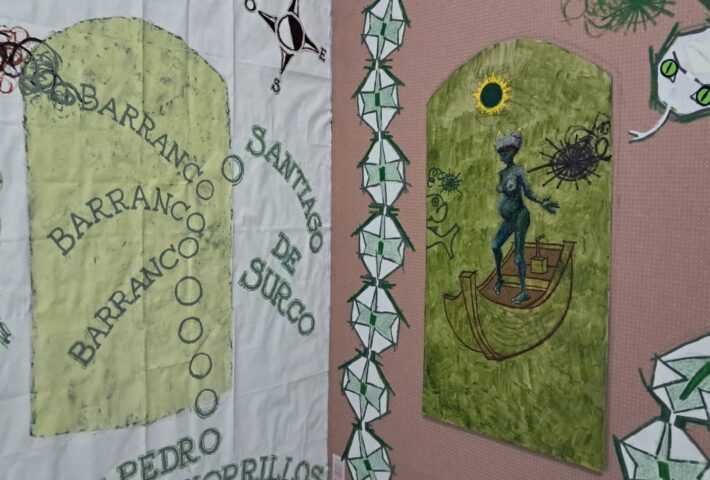 LILIT VA PASEANDO POR AHÍ