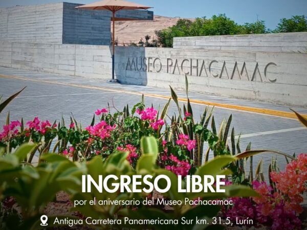 ENAMÓRATE DE PACHACAMAC