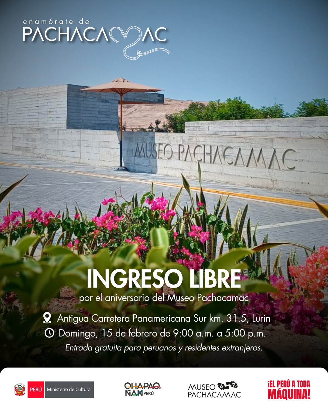 ENAMÓRATE DE PACHACAMAC