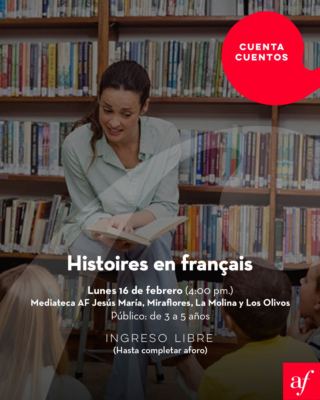 HISTOIRES EN FRANÇAIS