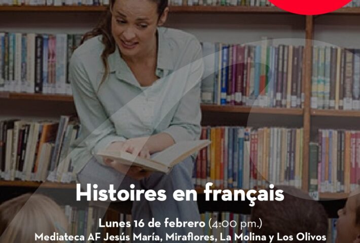 HISTOIRES EN FRANÇAIS