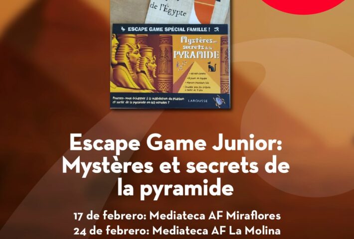 ESCAPE GAME JUNIOR