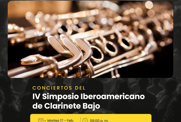 IV SIMPOSIO DE CLARINETE BAJO