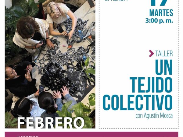 UN TEJIDO COLECTIVO