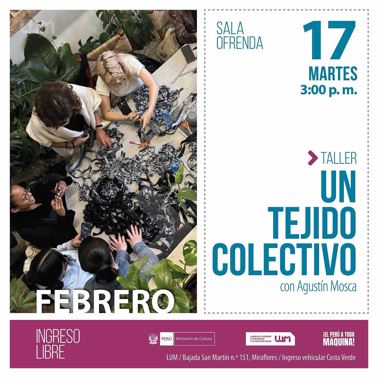 UN TEJIDO COLECTIVO