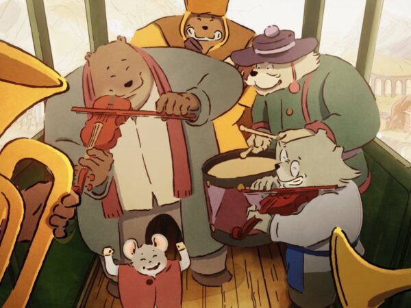 EL VIAJE DE ERNEST Y CÉLESTINE