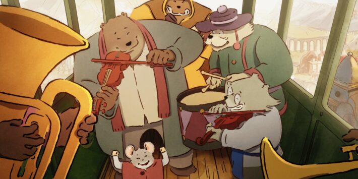 EL VIAJE DE ERNEST Y CÉLESTINE