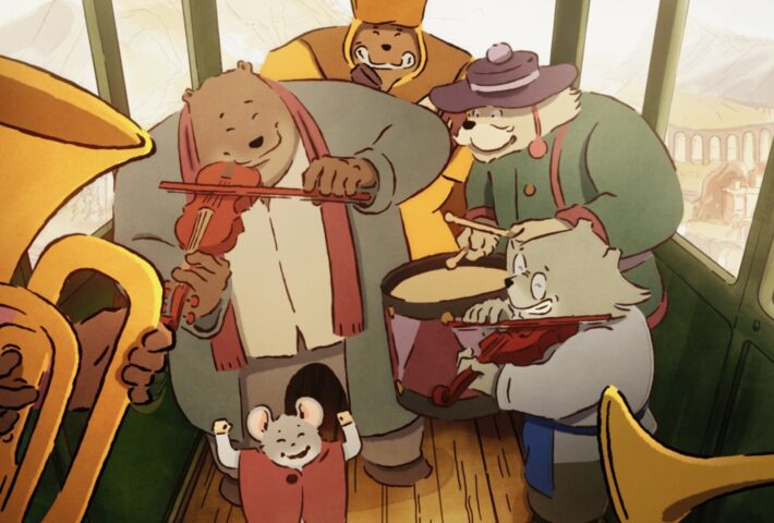 EL VIAJE DE ERNEST Y CÉLESTINE