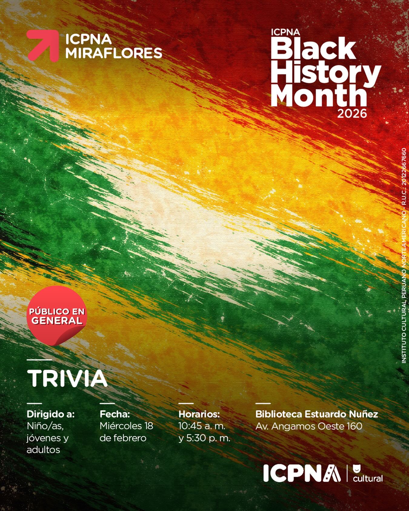 BLACK HISTORY MONTH