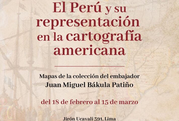 EL PERÚ Y SU REPRESENTACIÓN EN LA CARTOGRAFÍA