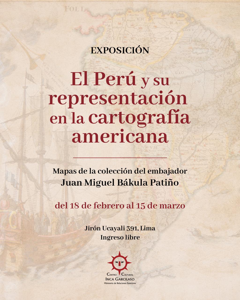 EL PERÚ Y SU REPRESENTACIÓN EN LA CARTOGRAFÍA