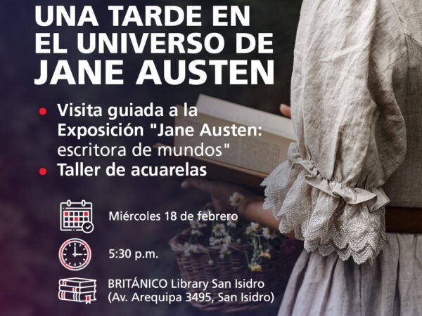 UNA TARDE CON JANE AUSTEN