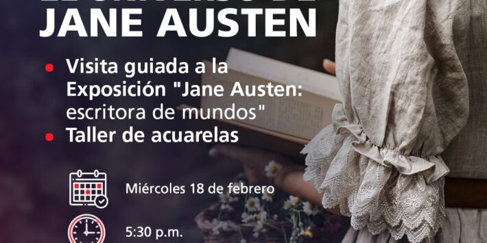 UNA TARDE CON JANE AUSTEN