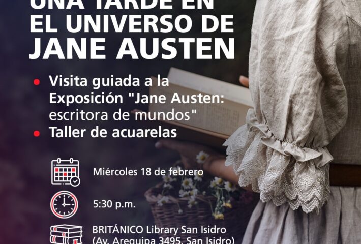 UNA TARDE CON JANE AUSTEN