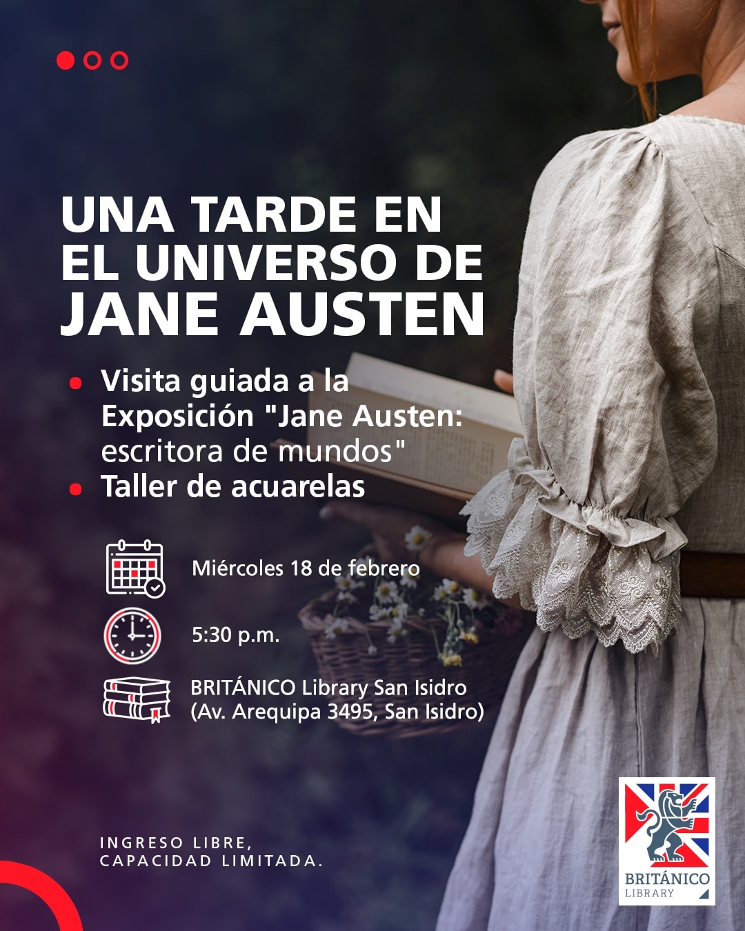 UNA TARDE CON JANE AUSTEN