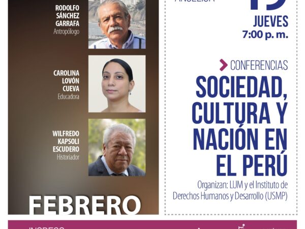 SOCIEDAD, CULTURA Y NACIÓN EN EL PERÚ
