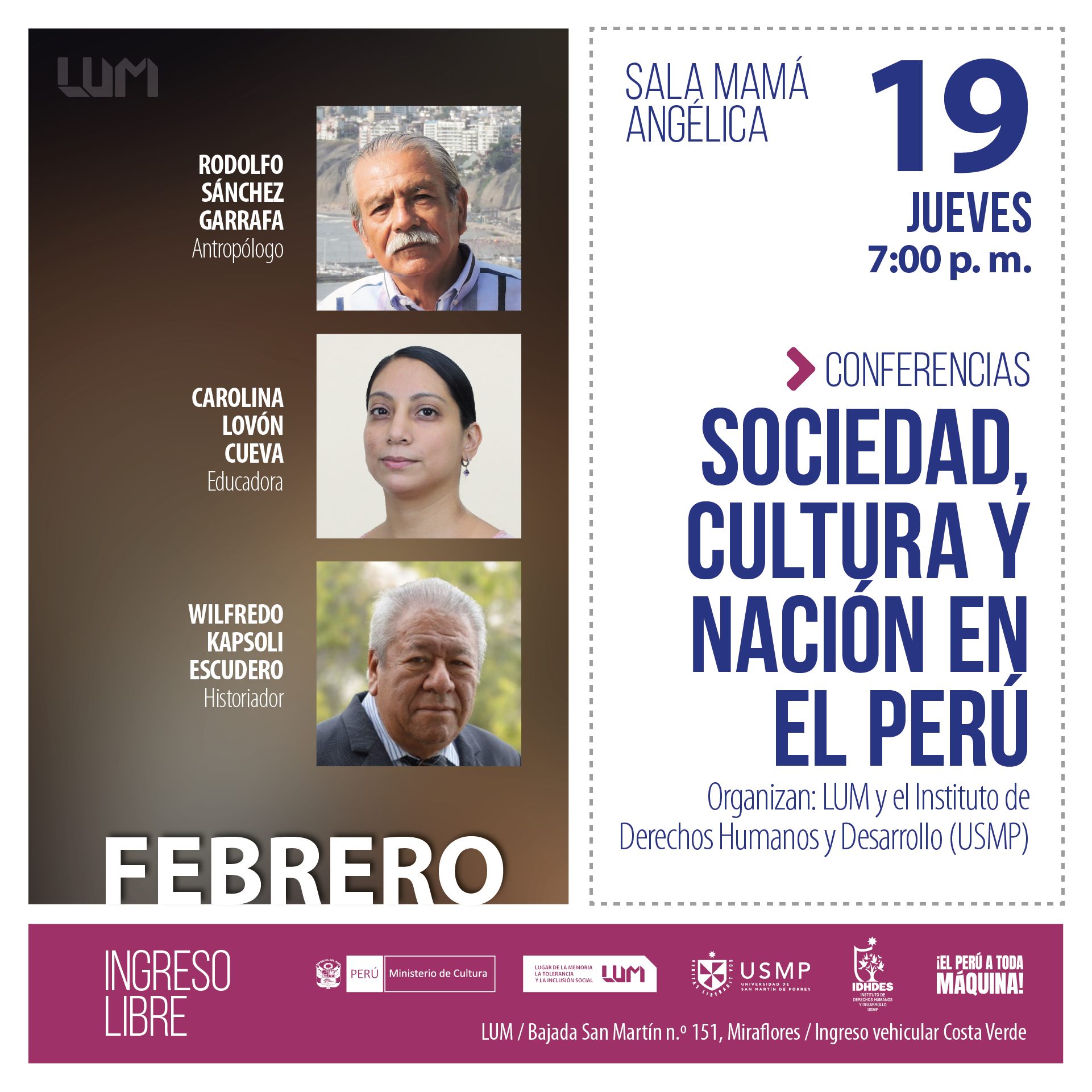 SOCIEDAD, CULTURA Y NACIÓN EN EL PERÚ