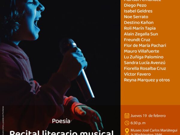 RECITAL LITERARIO MUSICAL