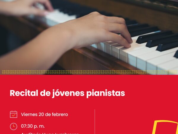 RECITAL DE JÓVENES PIANISTAS