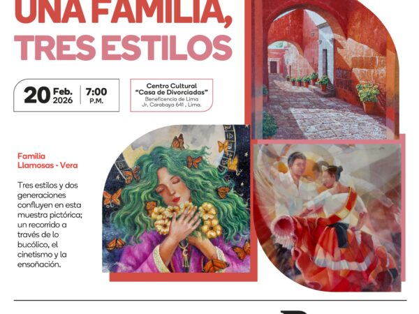 UNA FAMILIA, TRES ESTILOS