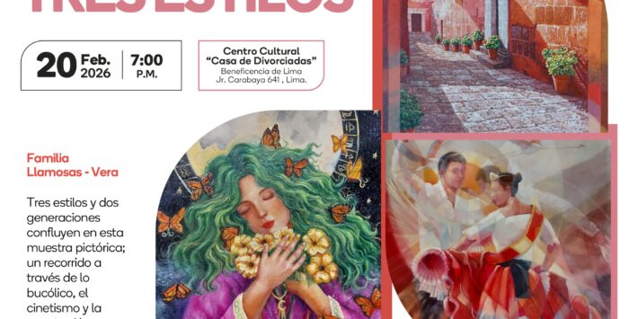 UNA FAMILIA, TRES ESTILOS