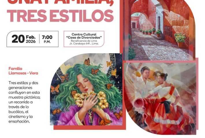 UNA FAMILIA, TRES ESTILOS