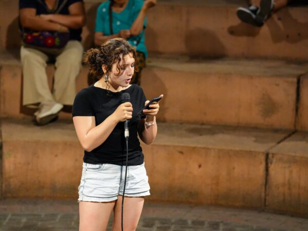 POESÍA EN EL PARQUE