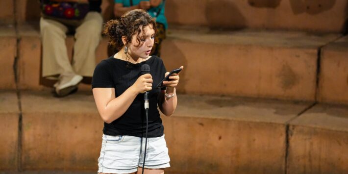 POESÍA EN EL PARQUE