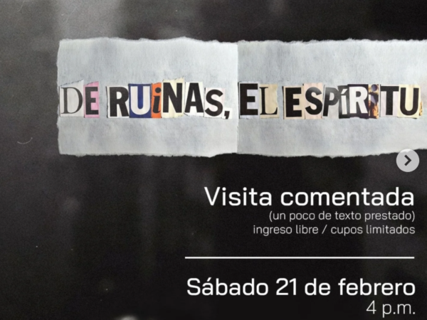 DE RUINAS, EL ESPÍRITU