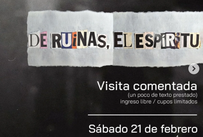 DE RUINAS, EL ESPÍRITU