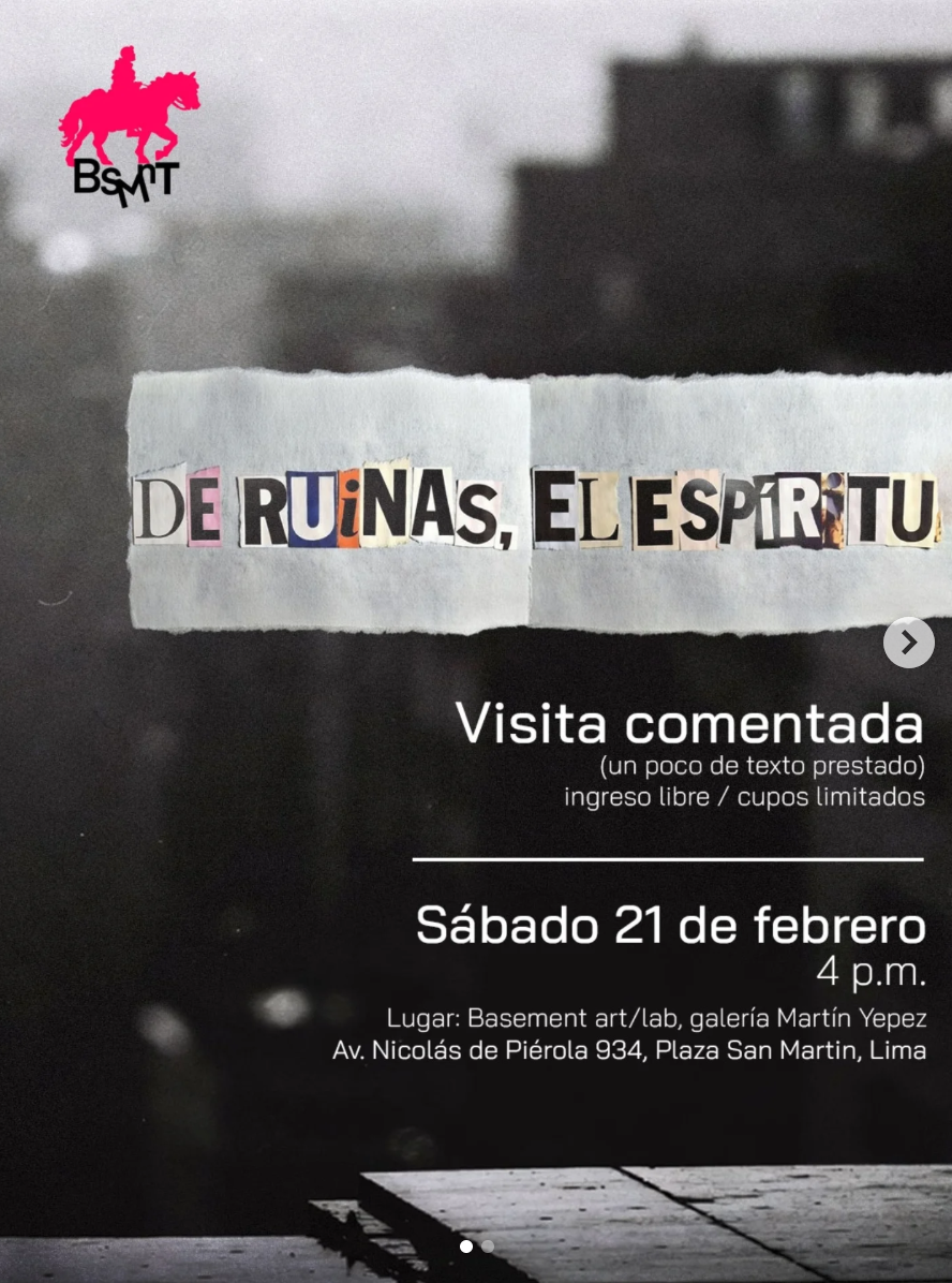 DE RUINAS, EL ESPÍRITU