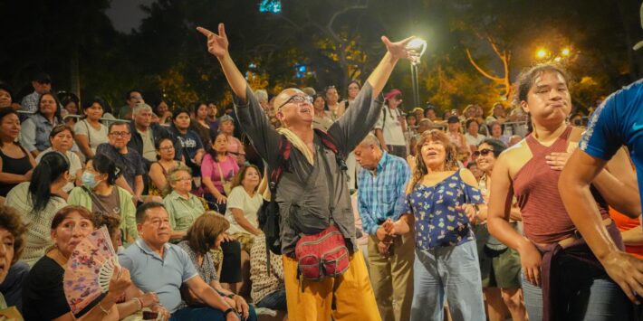 VEN Y BAILA EN MIRAFLORES