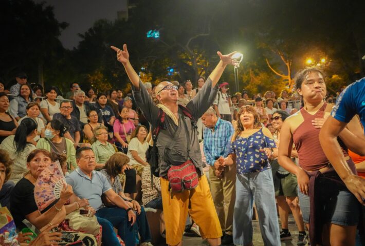 VEN Y BAILA EN MIRAFLORES