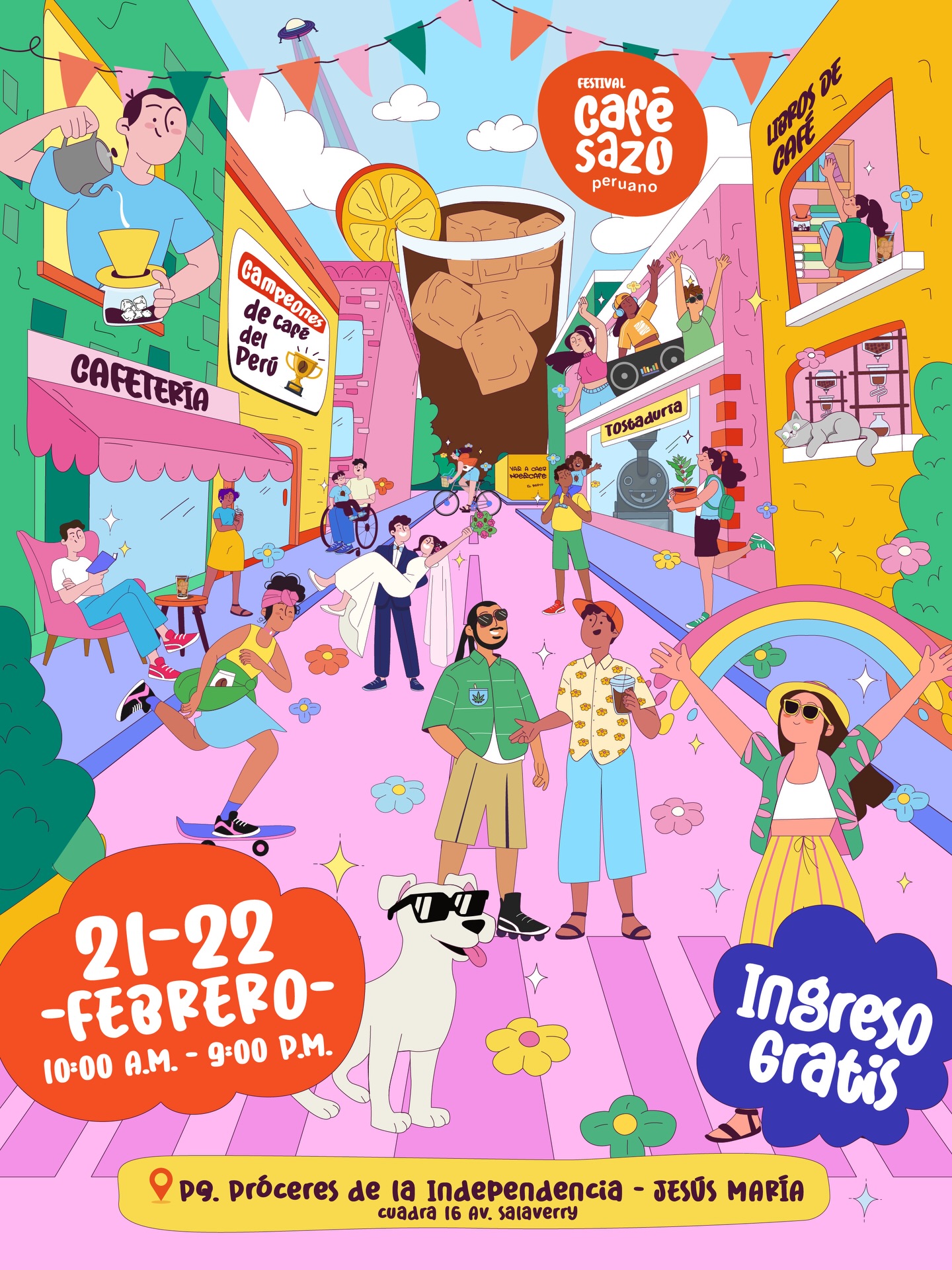 FESTIVAL CAFESAZO PERUANO
