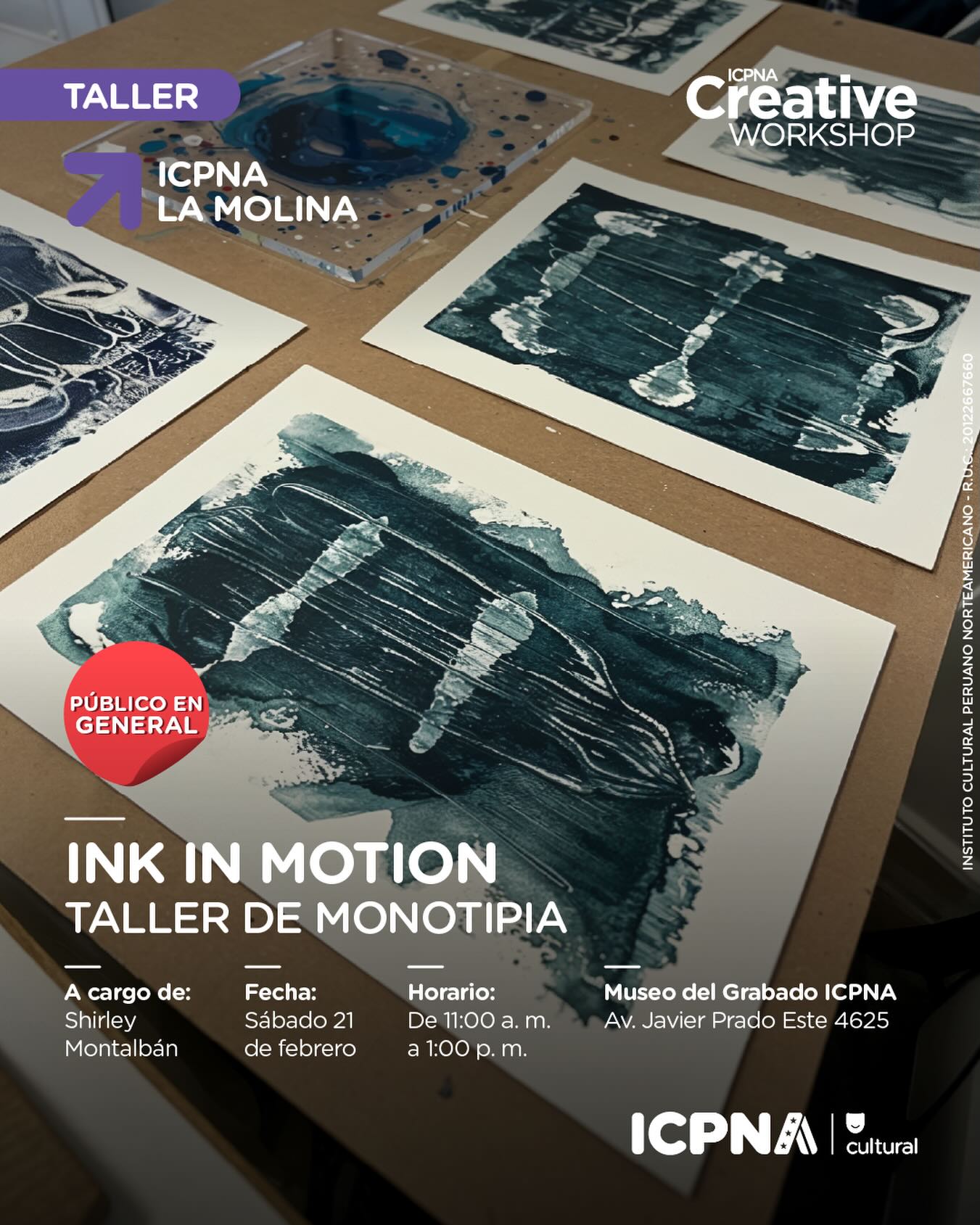 INK IN MOTION