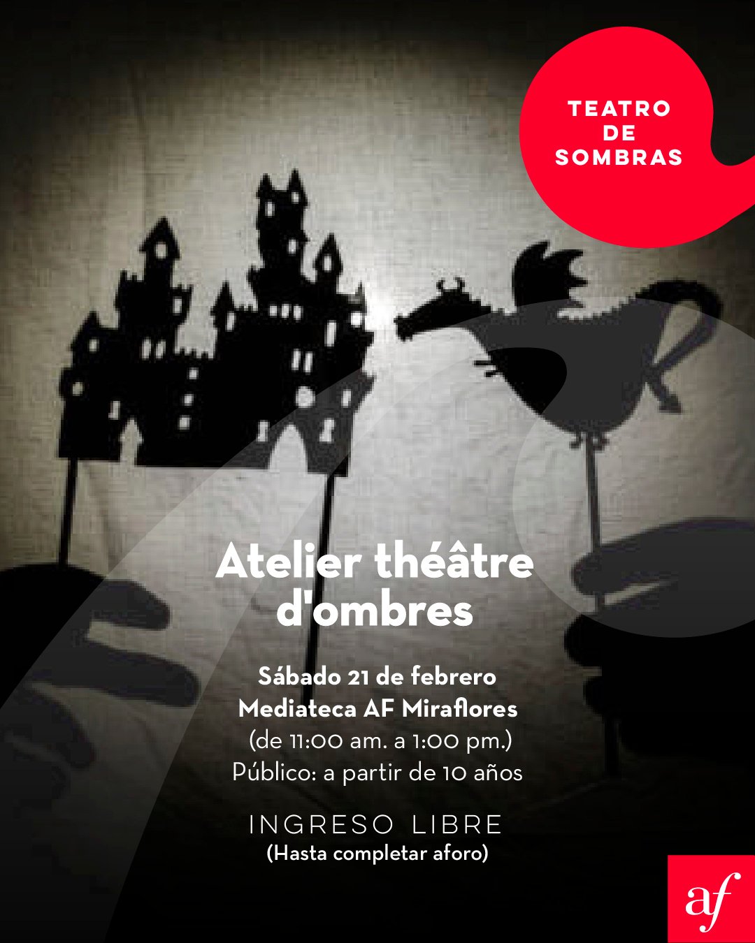 ATELIER THÉÂTRE D’OMBRES