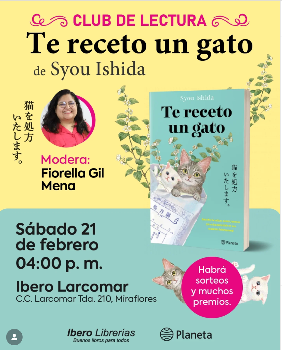 TE RECETO UN GATO