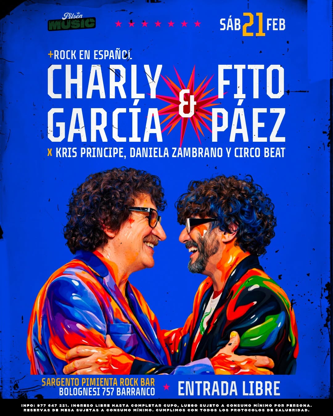 CHARLY GARCÍA & FITO PÁEZ TRIBUTO