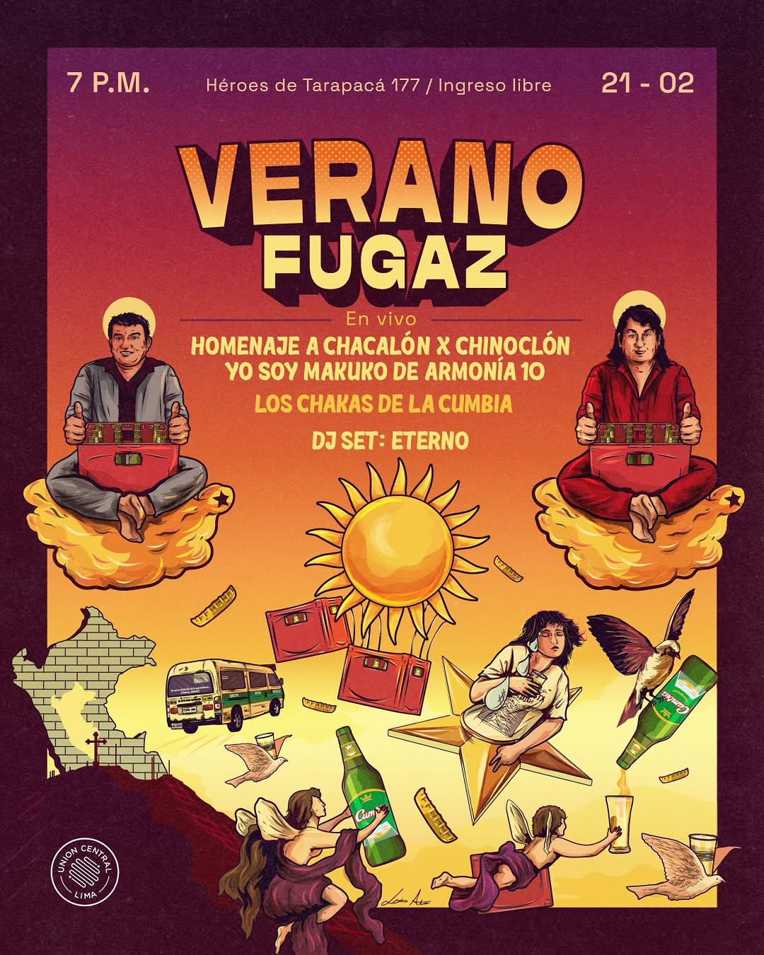 VERANO FUGAZ