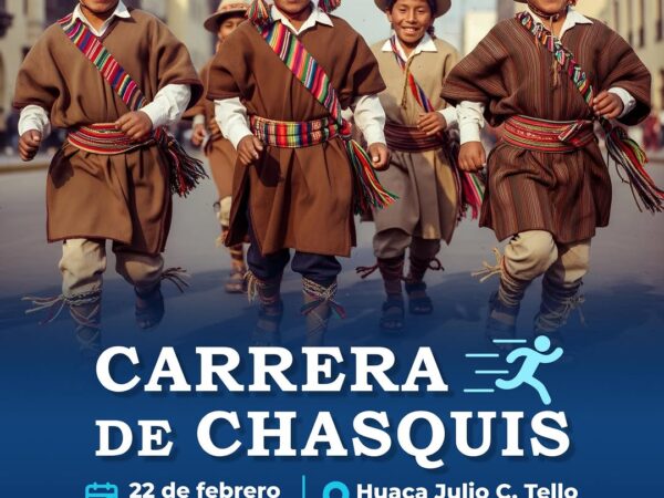 CARRERA DE CHASQUIS