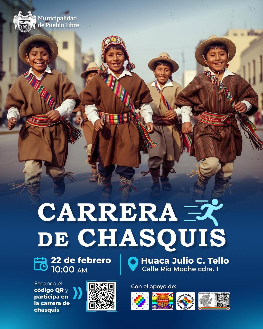 CARRERA DE CHASQUIS