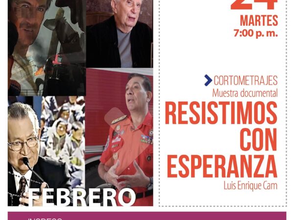 RESISTIMOS CON ESPERANZA