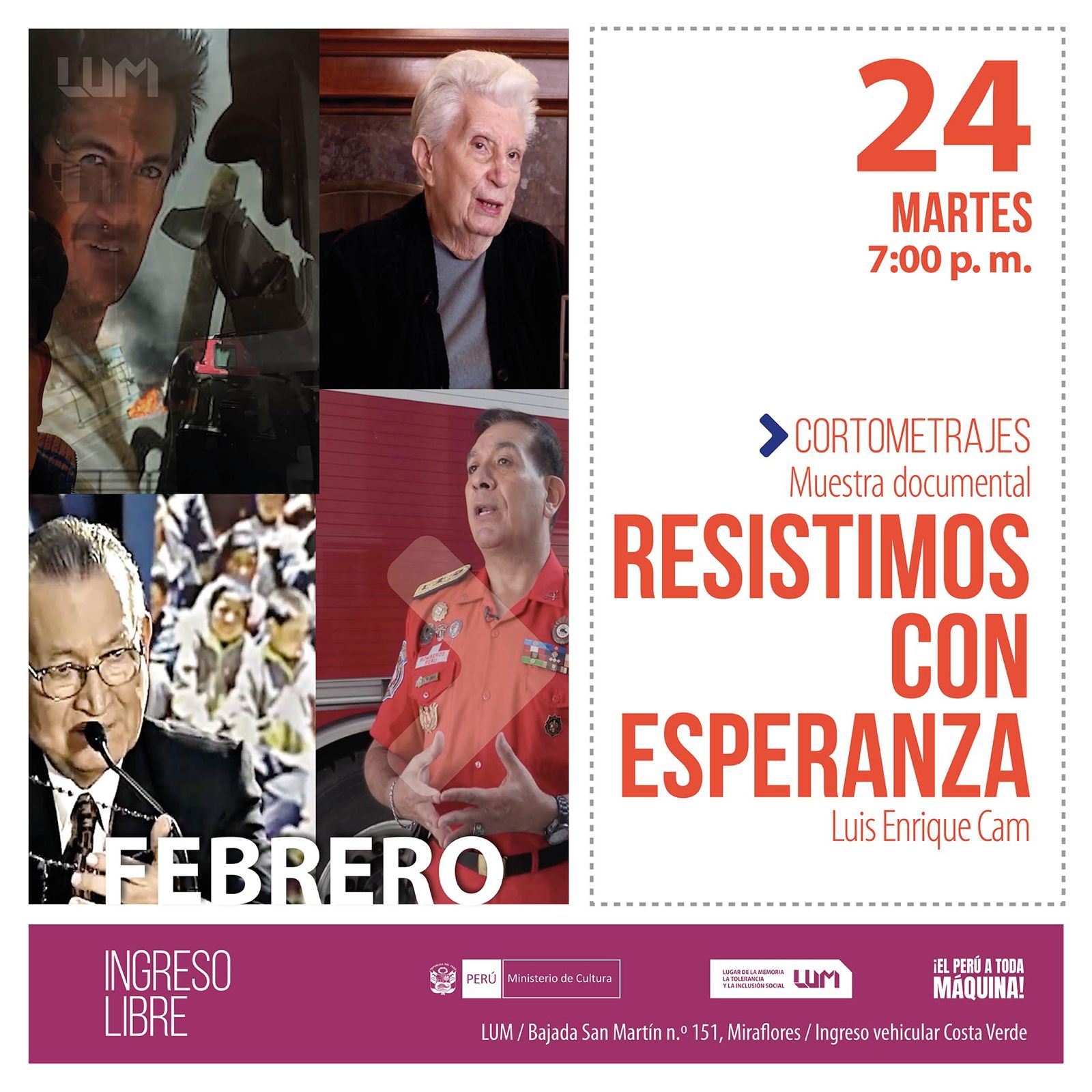 RESISTIMOS CON ESPERANZA