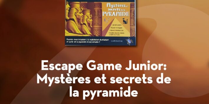 ESCAPE GAME JUNIOR